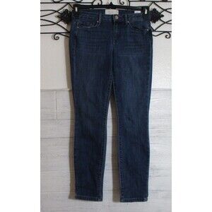 Rachel Roy Pants Jean Size 27 Blue Stretch Pockets